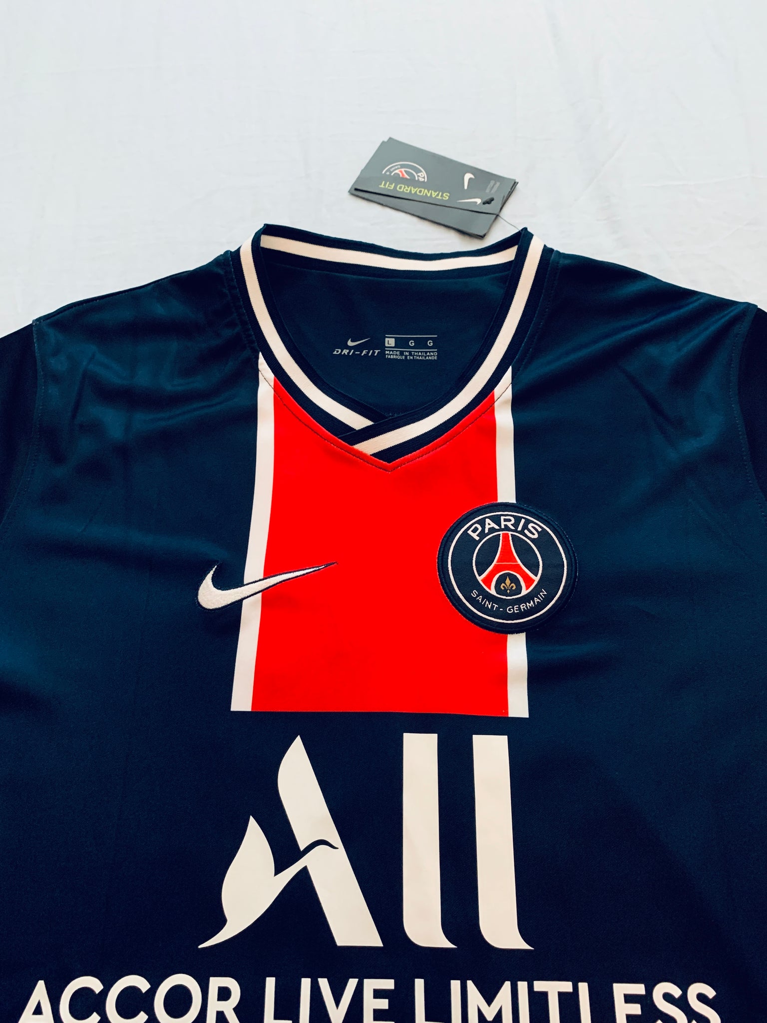 Flocage Officiel - Neymar JR, Paris Saint-Germain, 2022/2023, Home LDC Flocage Officiel - Neymar JR, Paris Saint-Germain, 2022/2023, Home LDC