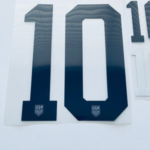 Christian Pulisic 10 Soccer Nike Jersey World CUP Qatar Nike football lettering USMNT