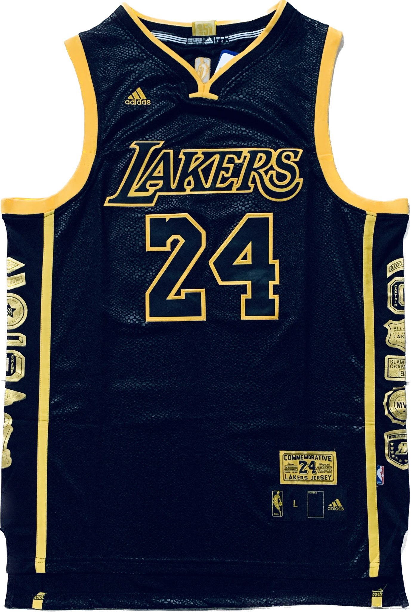 Los angeles lakers kobe bryant best sale commemorative patch