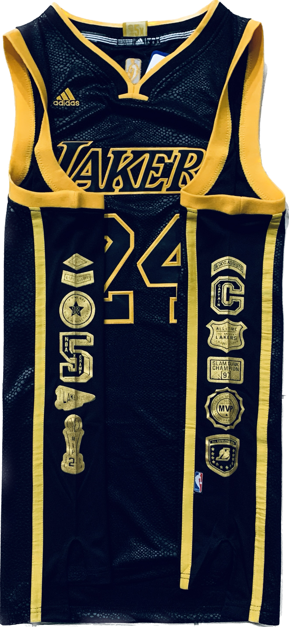 Kobe retired shop jersey