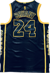 Kobe Bryant Los Angeles Lakers Commemorative Retirement Jersey 5x Champions NBA