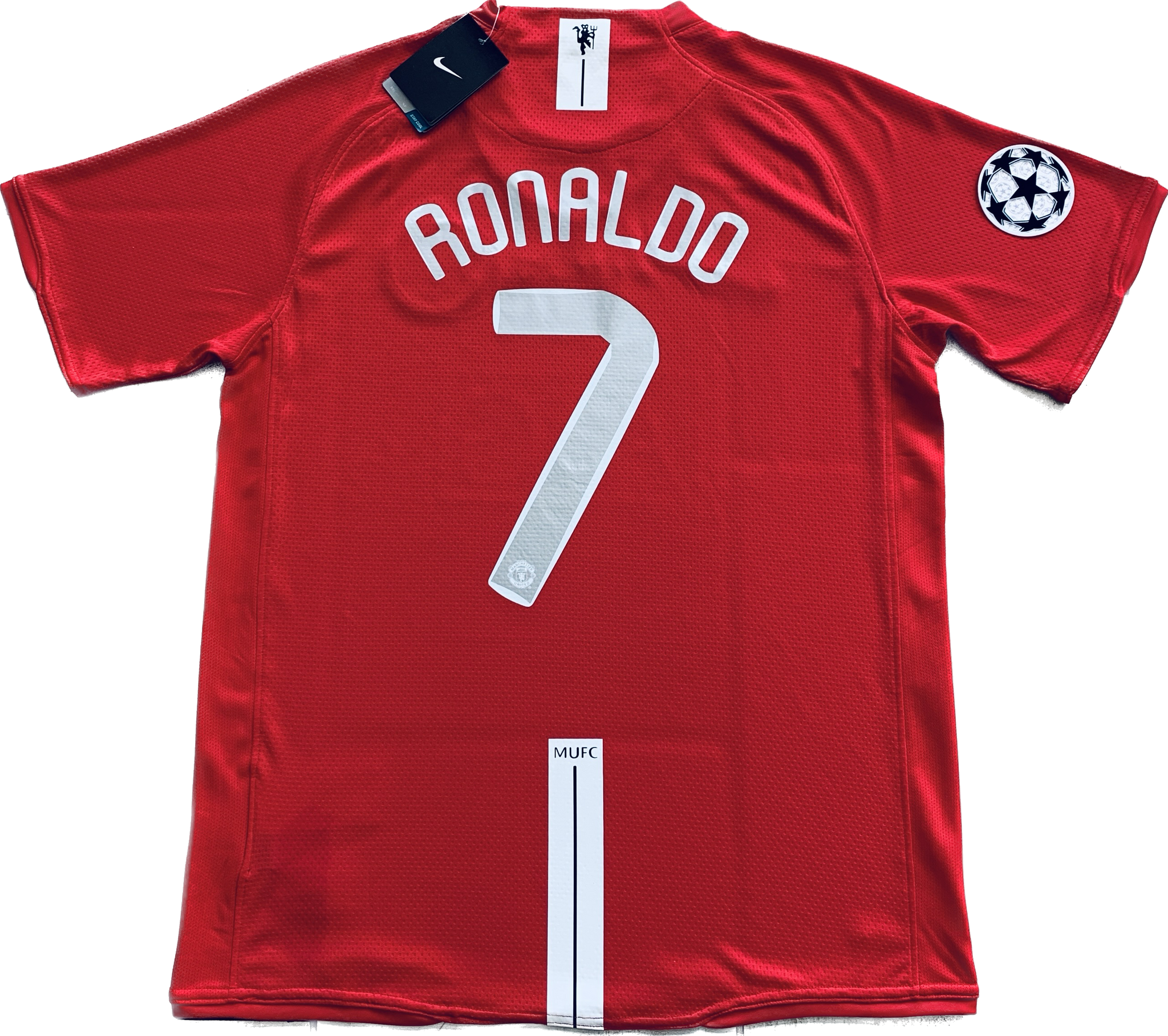 Manchester United 2007 2008 Cristiano Ronaldo Soccer Jersey Home