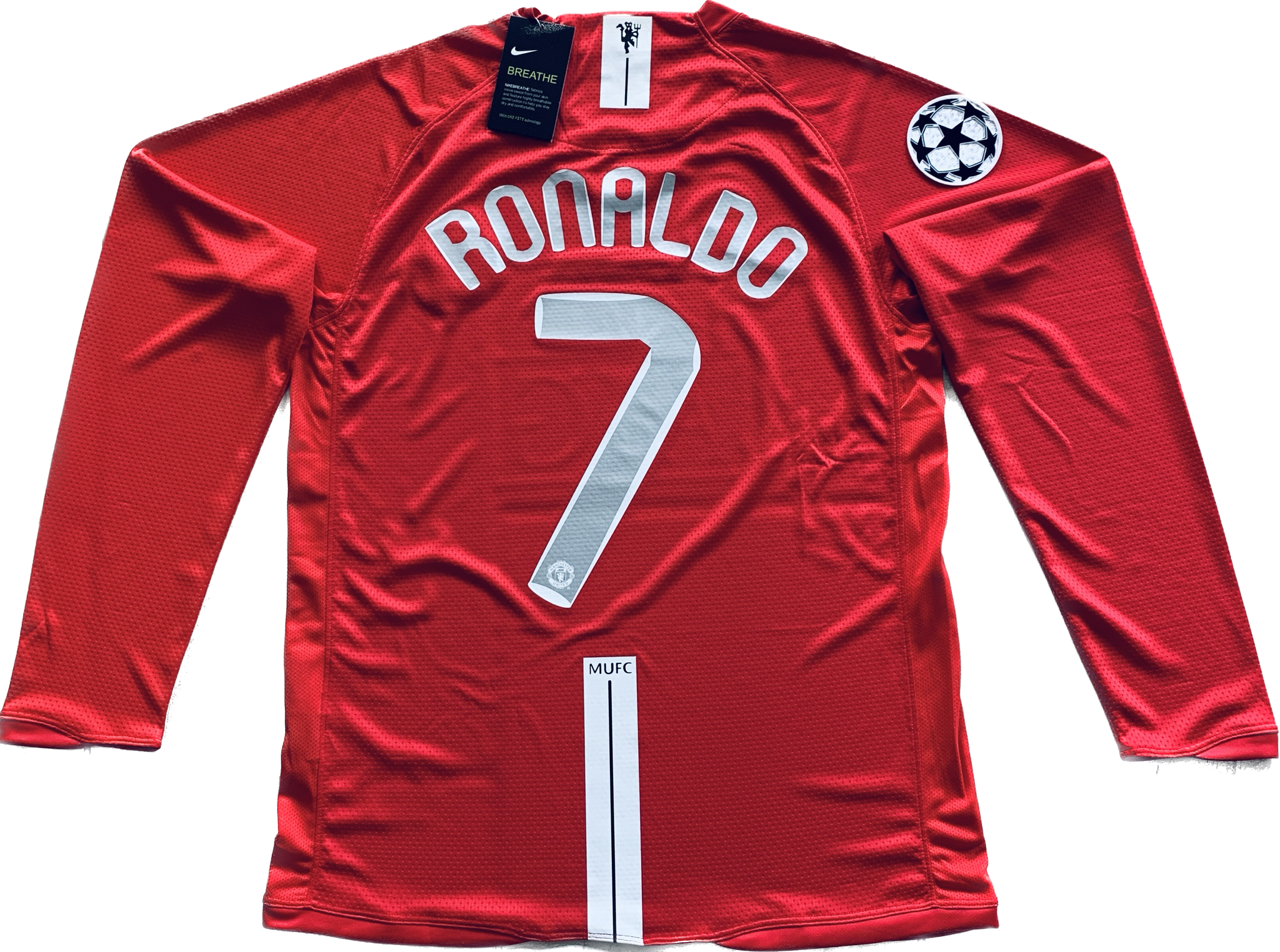 Cristiano ronaldo hot sale manchester united jersey