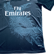 Load image into Gallery viewer, Real Madrid Cristiano Ronaldo Yohji Yamamoto Black Third Dragon Kit 2014/2015
