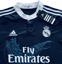 Load image into Gallery viewer, Real Madrid Cristiano Ronaldo Yohji Yamamoto Black Third Dragon Kit 2014/2015
