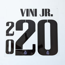 Load image into Gallery viewer, Vini Jr Real Madrid CF 2022/2023  White Home iron on patch 20
