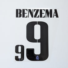 Load image into Gallery viewer, Karim Benzema Real Madrid CF 2022/2023  White Home iron on patch 9
