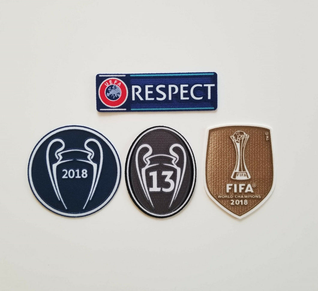 2018 UEFA Champions League Real Madrid World Champion