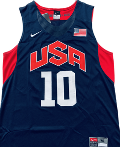 Kobe Bryant Nike Dream Team USA Away Olympic #10 Basketball Jersey