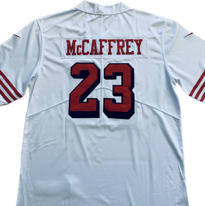 San Francisco 49ers Christian McCaffrey 23 Alternate Game Player Jersey
