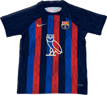 Load image into Gallery viewer, FC Barcelona OVO Drake Nike Dri Fit Jersey
