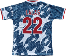 Load image into Gallery viewer, USA 1994 Alexi LALAS Away Soccer Vintage Retro Football Shirt World Cup
