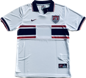 USA 1994 Home Soccer Vintage Retro Football Shirt World Cup