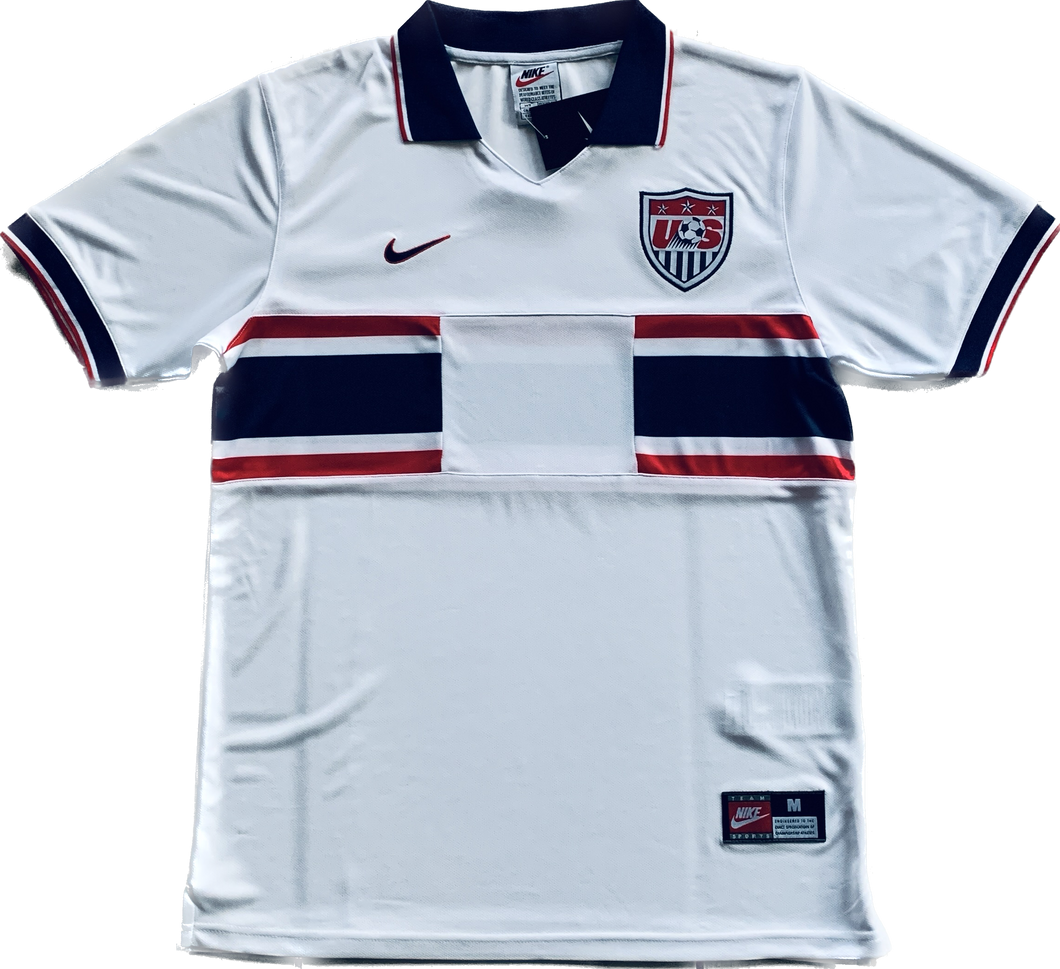 1995 USA Away Football Shirt / Old Official Classic Nike Soccer