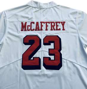 San Francisco 49ers Christian McCaffrey 23 Alternate Game Player Jersey