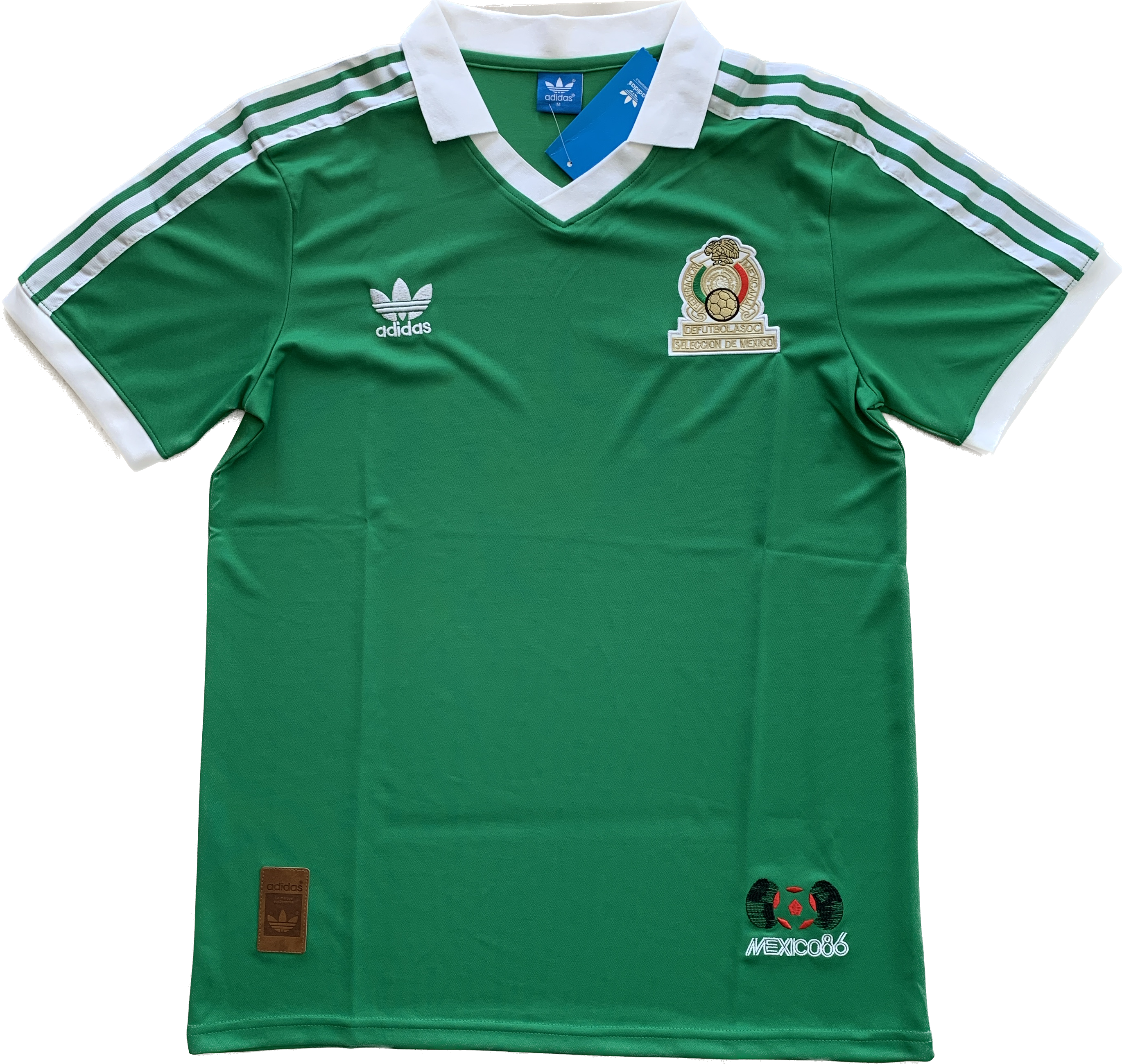 メキシコ代表ユニフォーム1986 Mexico 1986 Home Soccer Jersey World Cup Qatar Men Copa