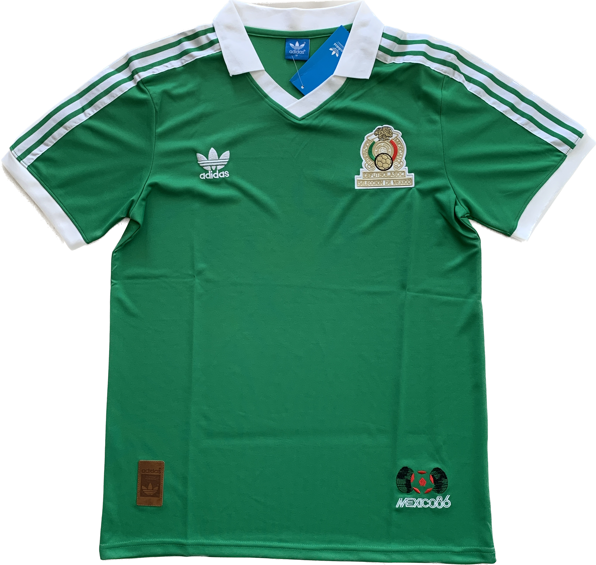 mexico soccer jersey 1986