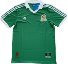 Load image into Gallery viewer, Mexico 1986 Home Soccer Jersey World Cup Qatar Men Copa Munidal Retro
