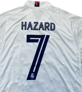 Real Madrid Eden Hazard 7 Adidas home jersey