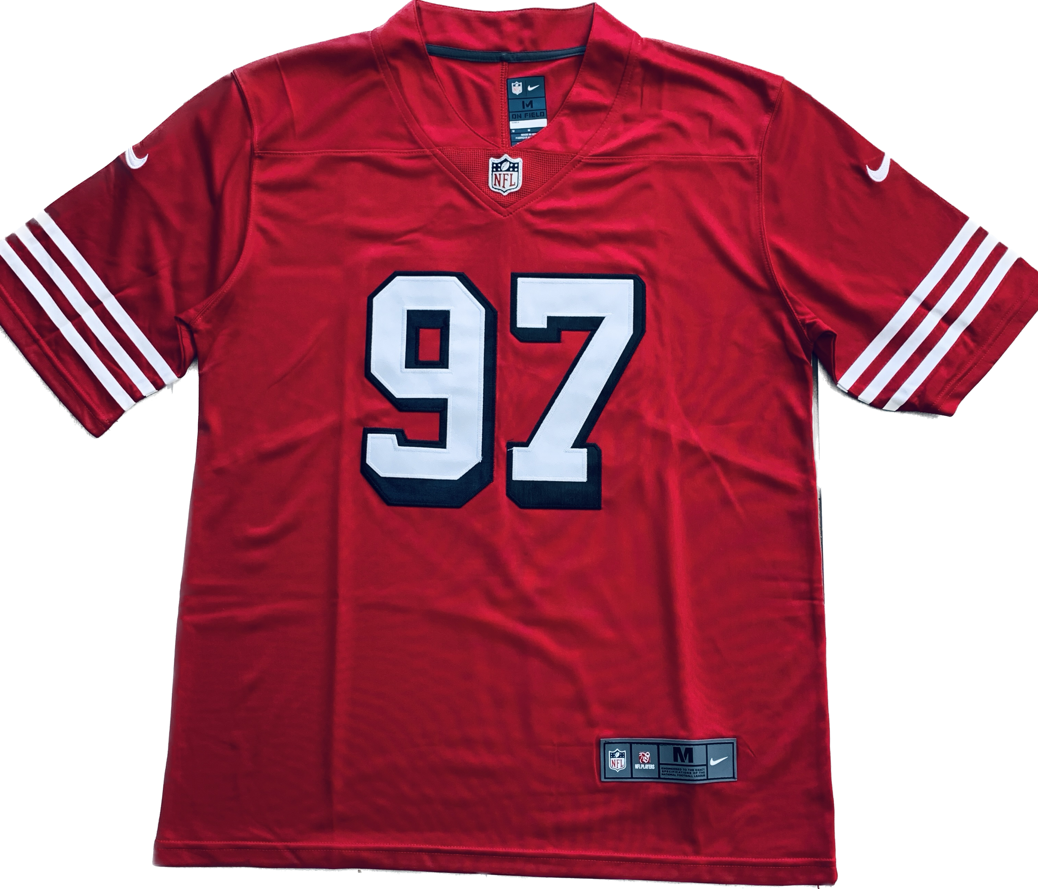 Nick bosa alternate deals jersey