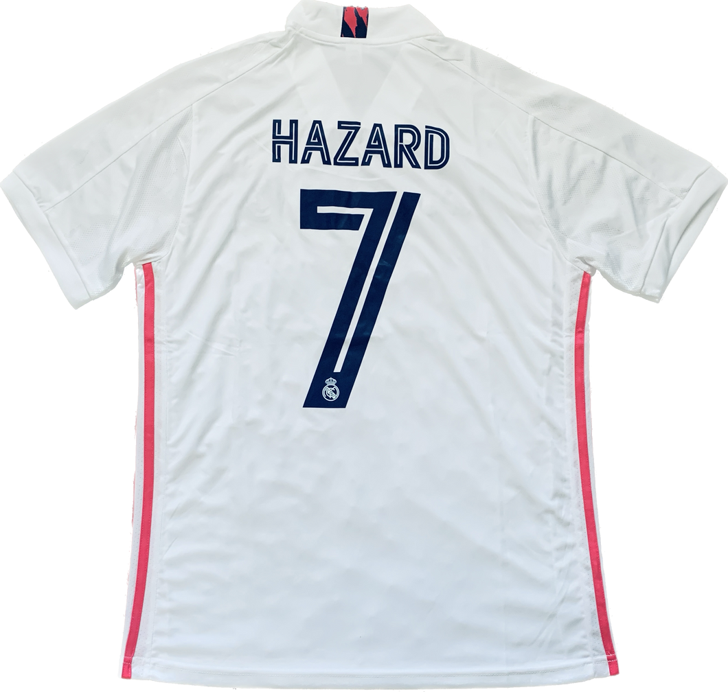 Real Madrid Eden Hazard 7 Adidas home Soccer jersey
