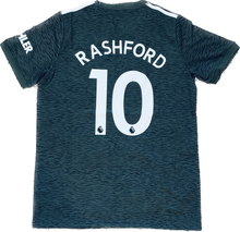 Load image into Gallery viewer, Manchester United Marcus Rashford #10 Adidas Jersey

