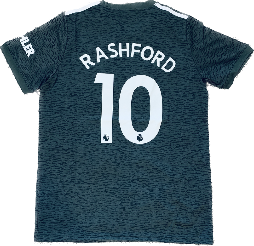 Manchester United Marcus Rashford #10 Adidas Soccer Jersey Manchester United Marcus Rashford #10 Adidas Soccer Jersey