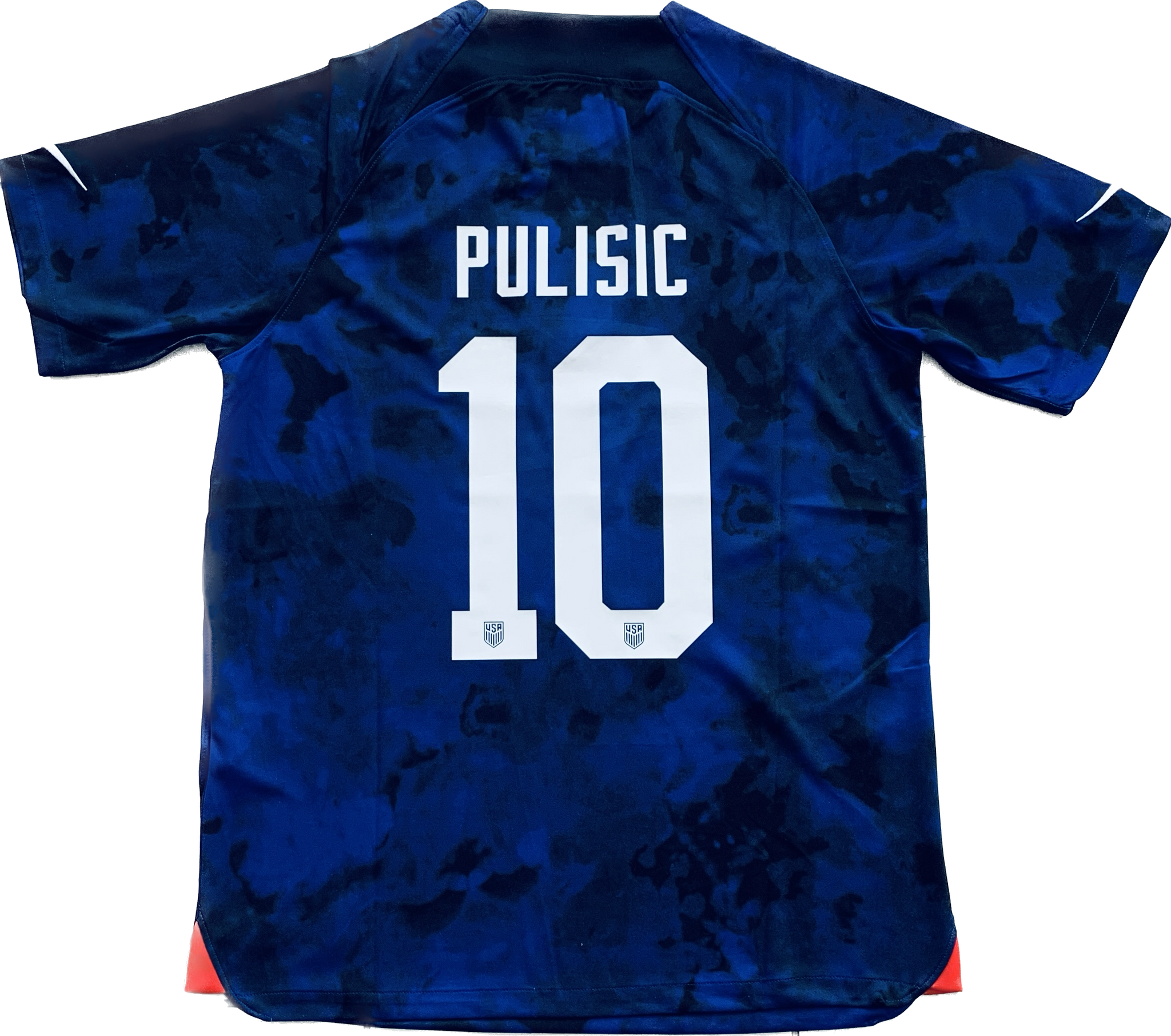 : Pulisic #10 USA Home Men's World Cup Soccer Jersey 22/23 (as1,  Alpha, s, Regular, Regular, Small) White : Sports & Outdoors