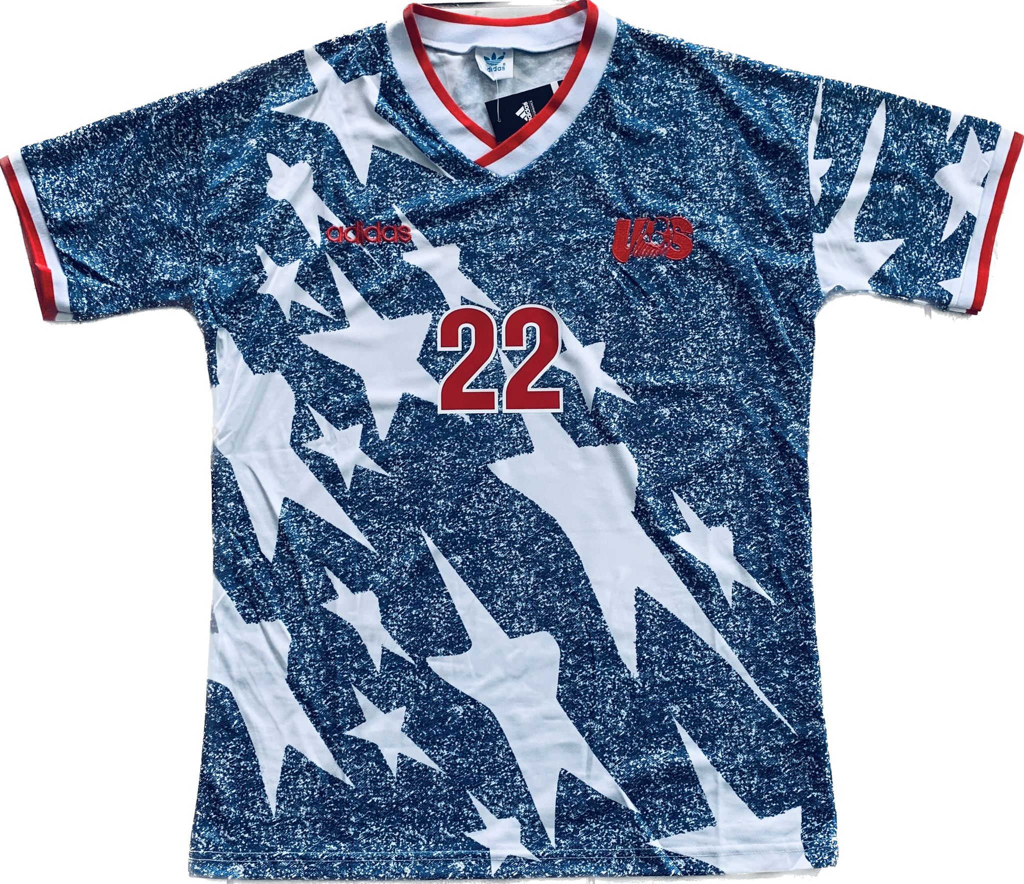 USA Classic Football Shirt Away 1994