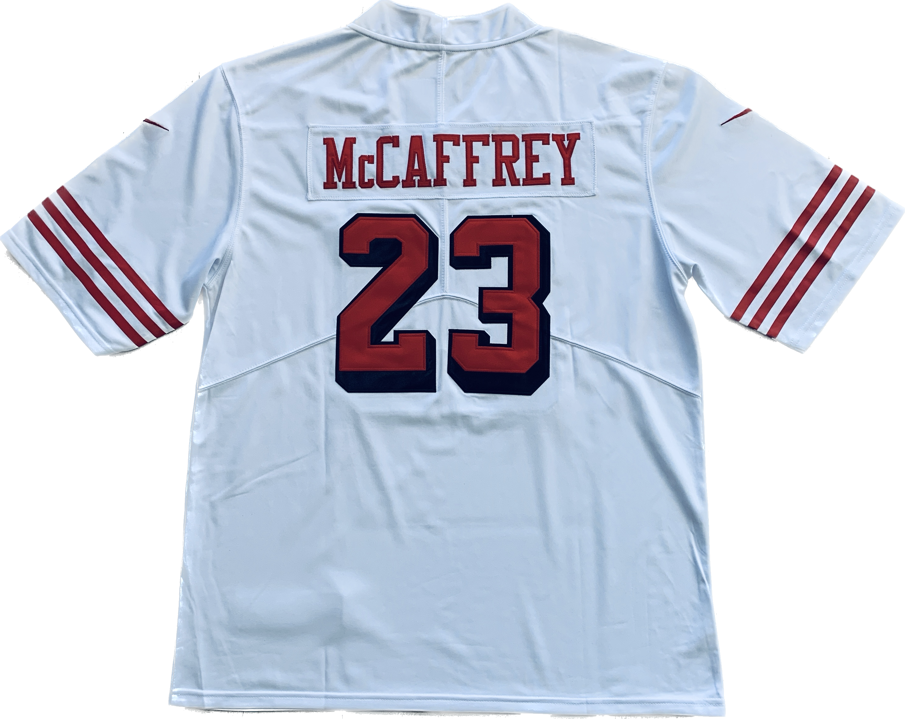 Christian Mccaffrey San Francisco 49ers 23 Black Alternate -   Ireland