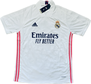 Real Madrid Eden Hazard 7 Adidas home jersey