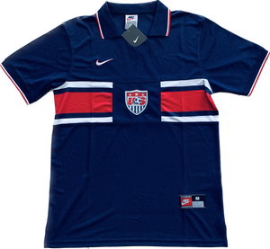 USA 1994 Away Soccer Vintage Retro Football Shirt World Cup
