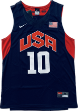 Load image into Gallery viewer, Kobe Bryant Nike Dream Team USA Away Olympic #10 Basketball Jersey
