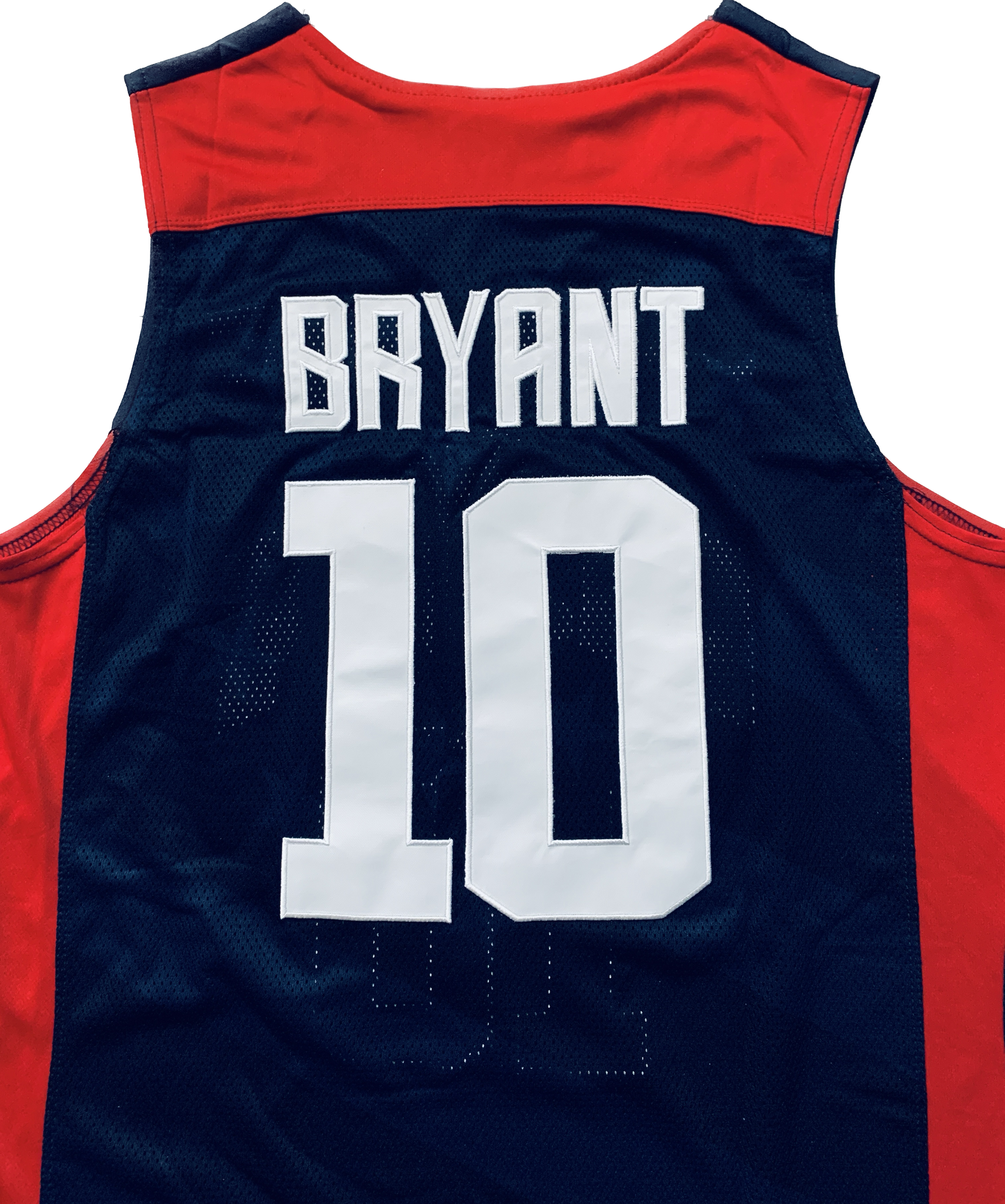Kobe Bryant Nike Dream Team USA Away Olympic 10 Basketball Jersey
