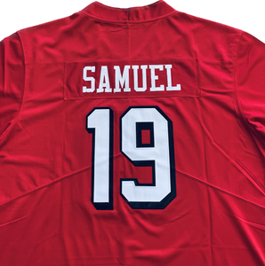 San Francisco 49ers Deebo Samuel 19 Scarlet Alternate Game Player Jersey