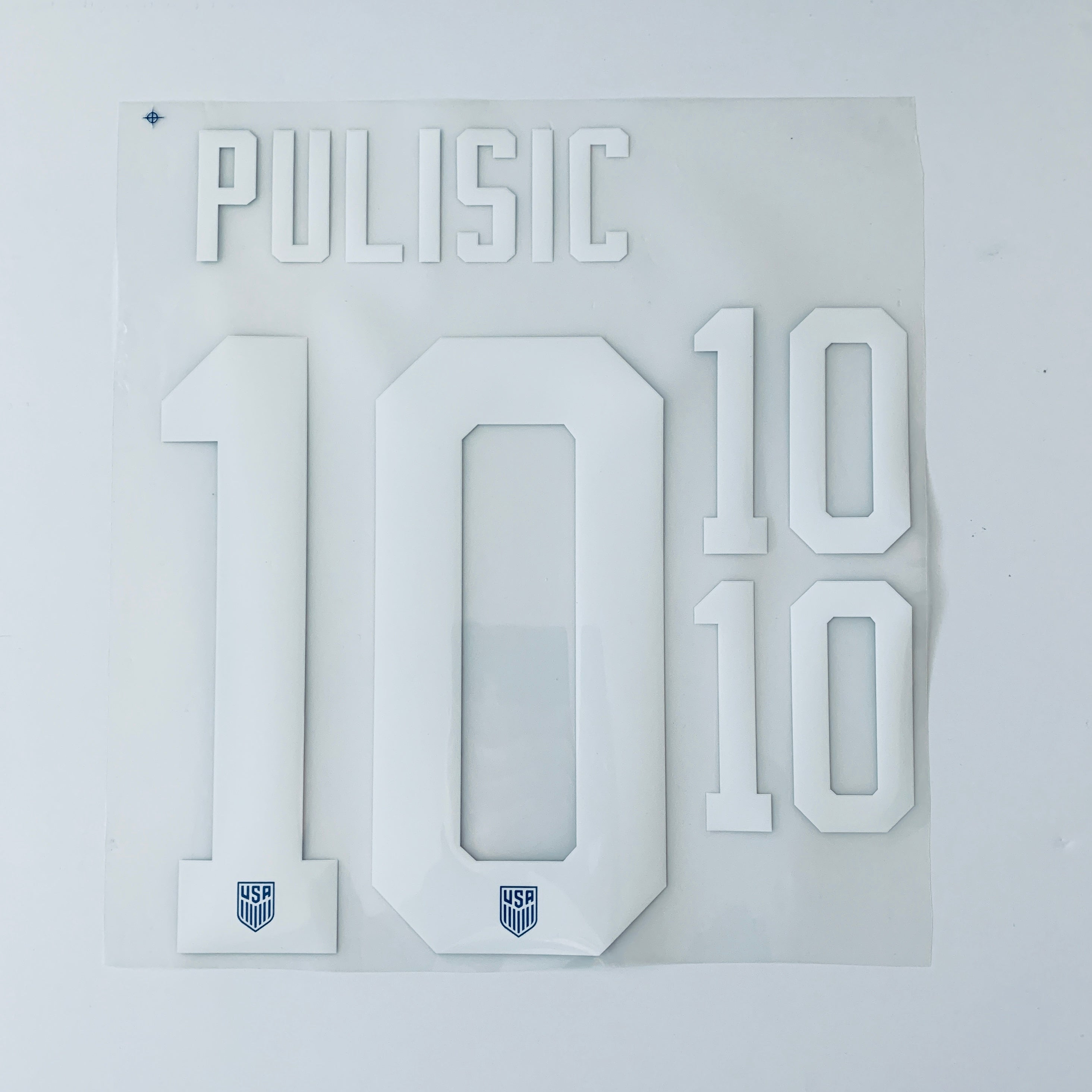 Pulisic # 10 Chelsea 2022 -23 Home Nameset - Soccerium