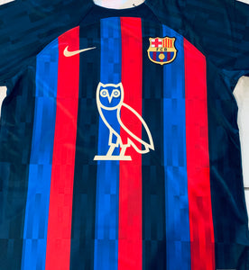 FC Barcelona OVO Drake Nike Dri Fit Jersey