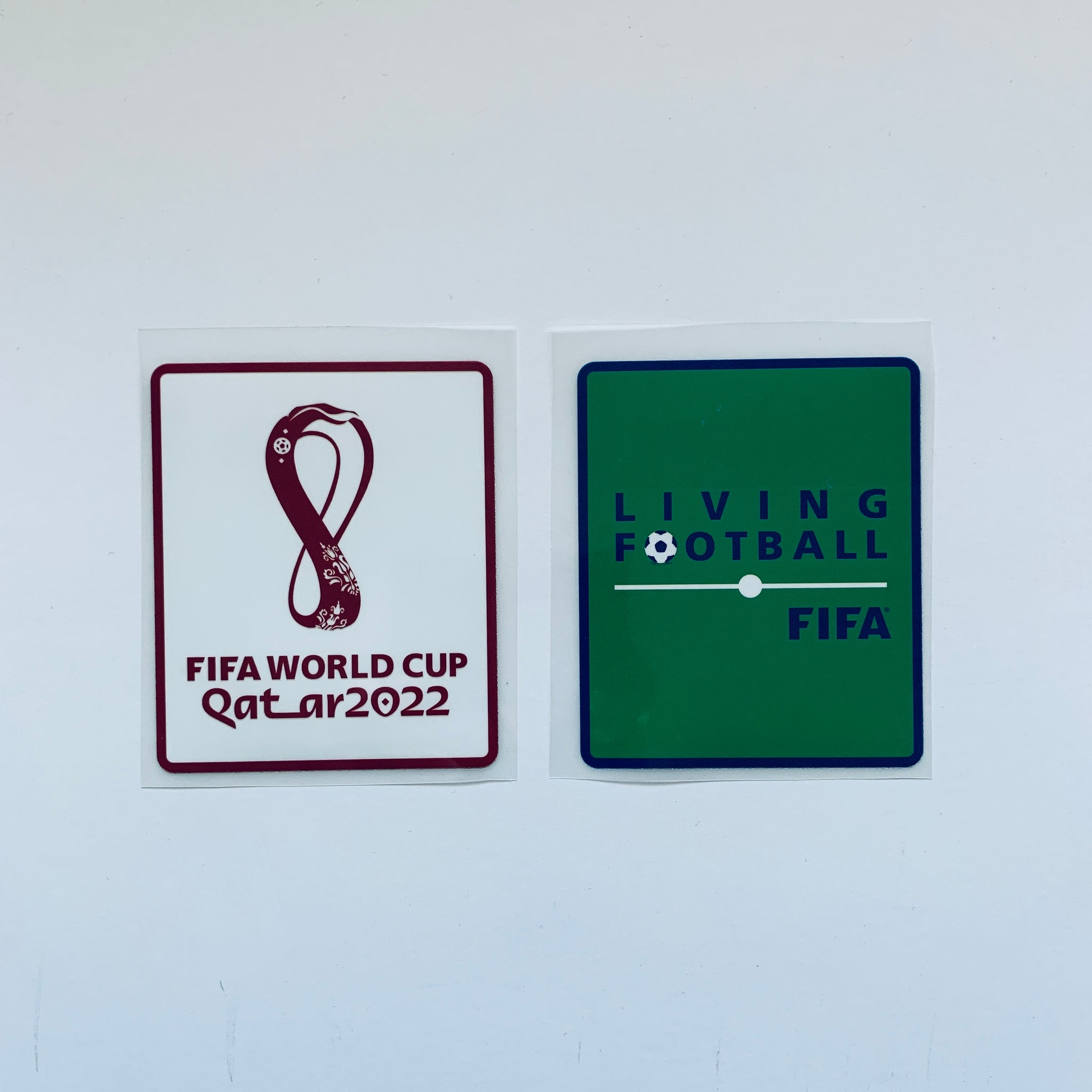 FIFA World Cup 2022 Soccer Jersey Patch Qatar FIFA Football Patch