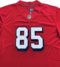 Load image into Gallery viewer, San Francisco 49ers George Kittle 85 Scarlet Alternate Game Player Jersey
