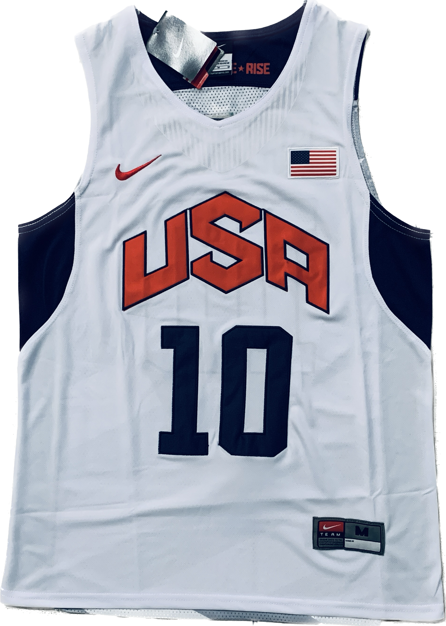 Kobe Bryant Nike Dream Team USA Olympic #10 Basketball Jersey