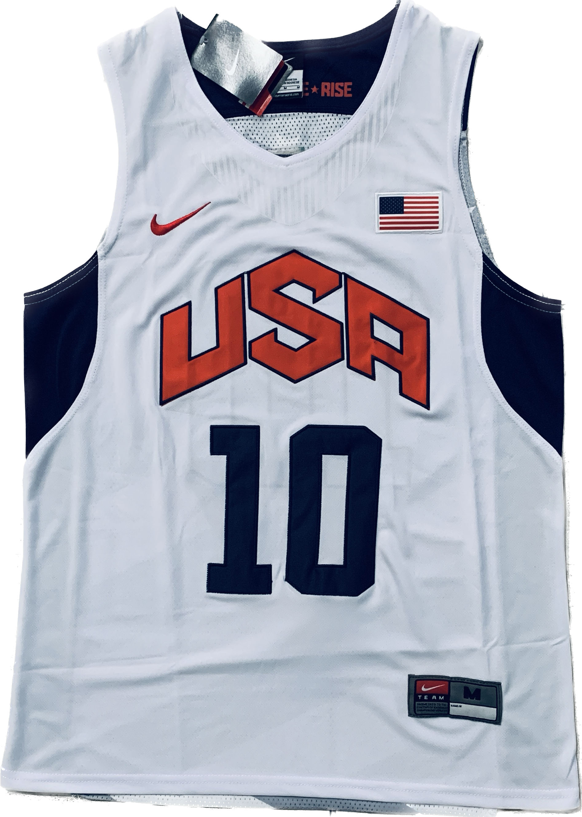 Kobe Bryant Dream Team USA Olympic Jersey #10 Sizes Medium & Large for Sale  in Springfield, VA - OfferUp
