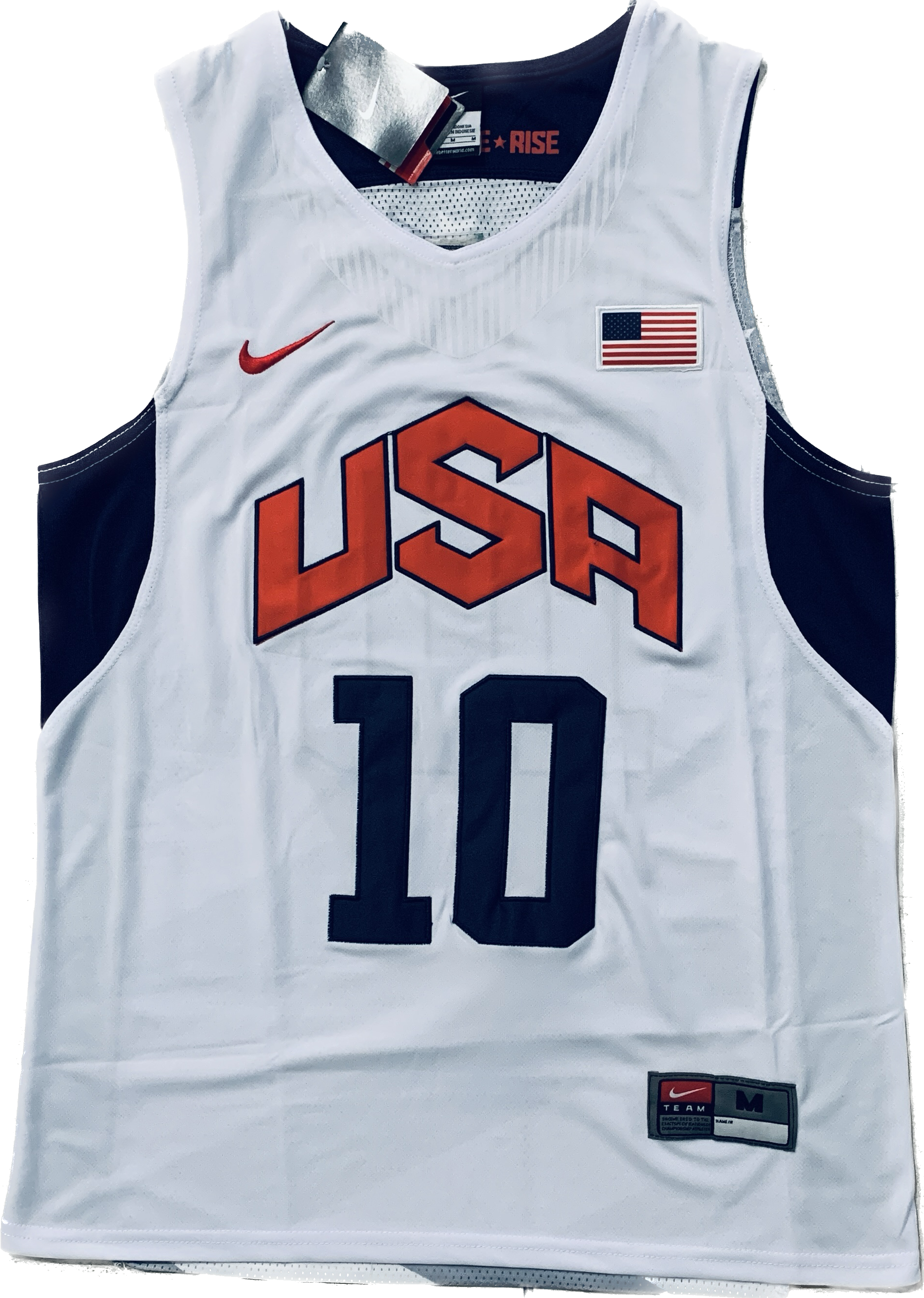 Kobe usa 10 hot sale jersey