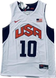 Kobe bryant usa 10 top jersey