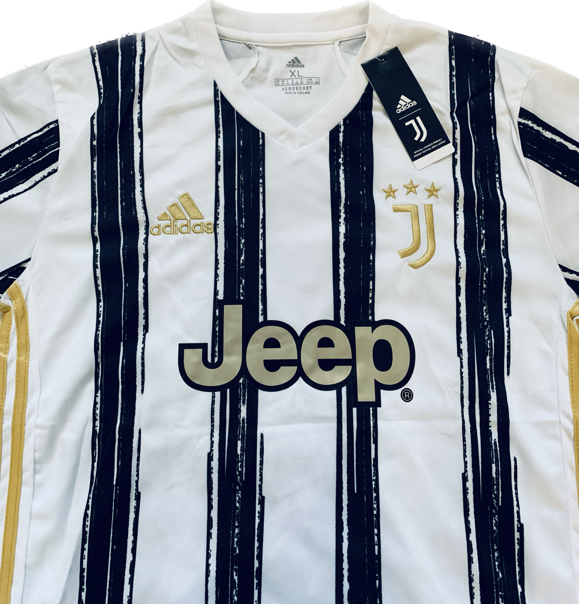 Juventus hot sale gold jersey