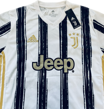 Load image into Gallery viewer, Juventus Cristiano Ronaldo 7 jersey Adidas gold
